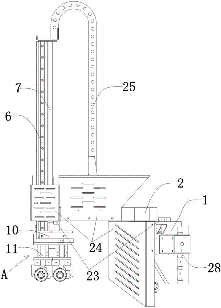 Cantilever joint clamping manipulator