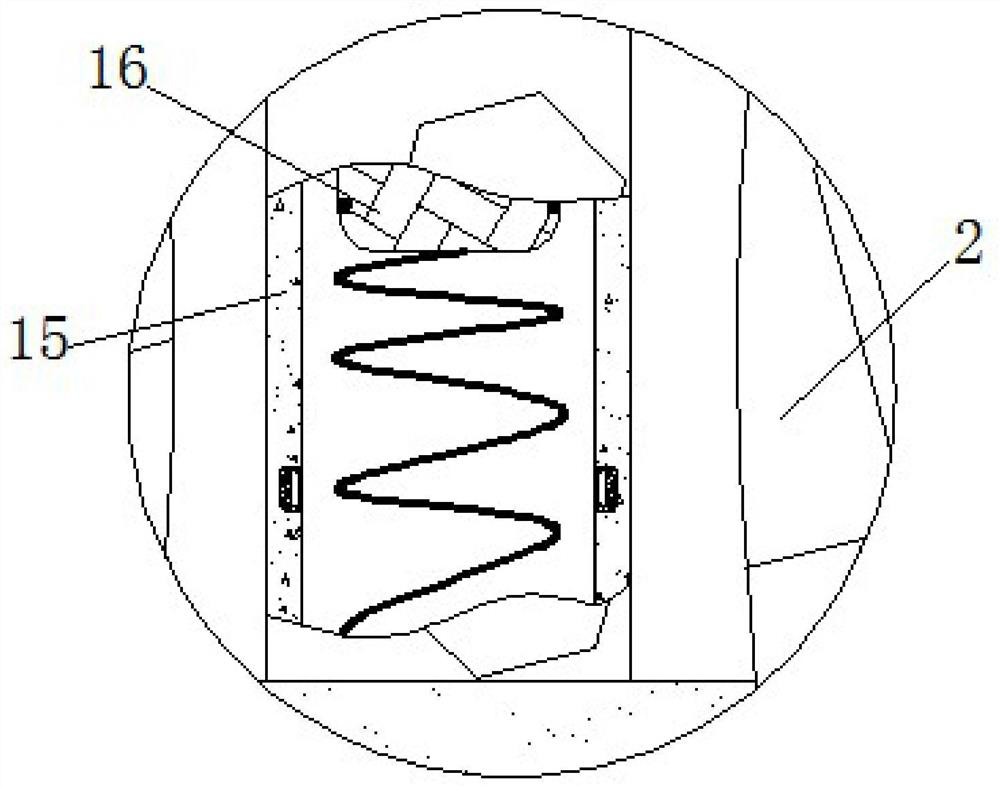 Light sensation controlled automatic light following and cleaning device for solar cell panel