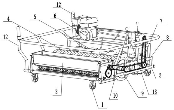 Ginseng precision seeder