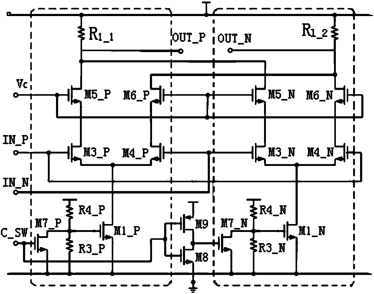 A cmos broadband active phase shifter circuit