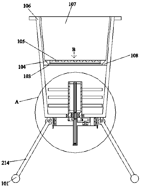 Apparatus for recovering and cleaning kitchen waste