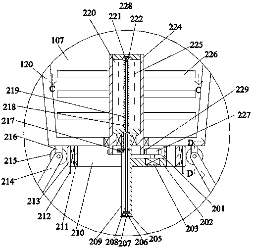 Apparatus for recovering and cleaning kitchen waste