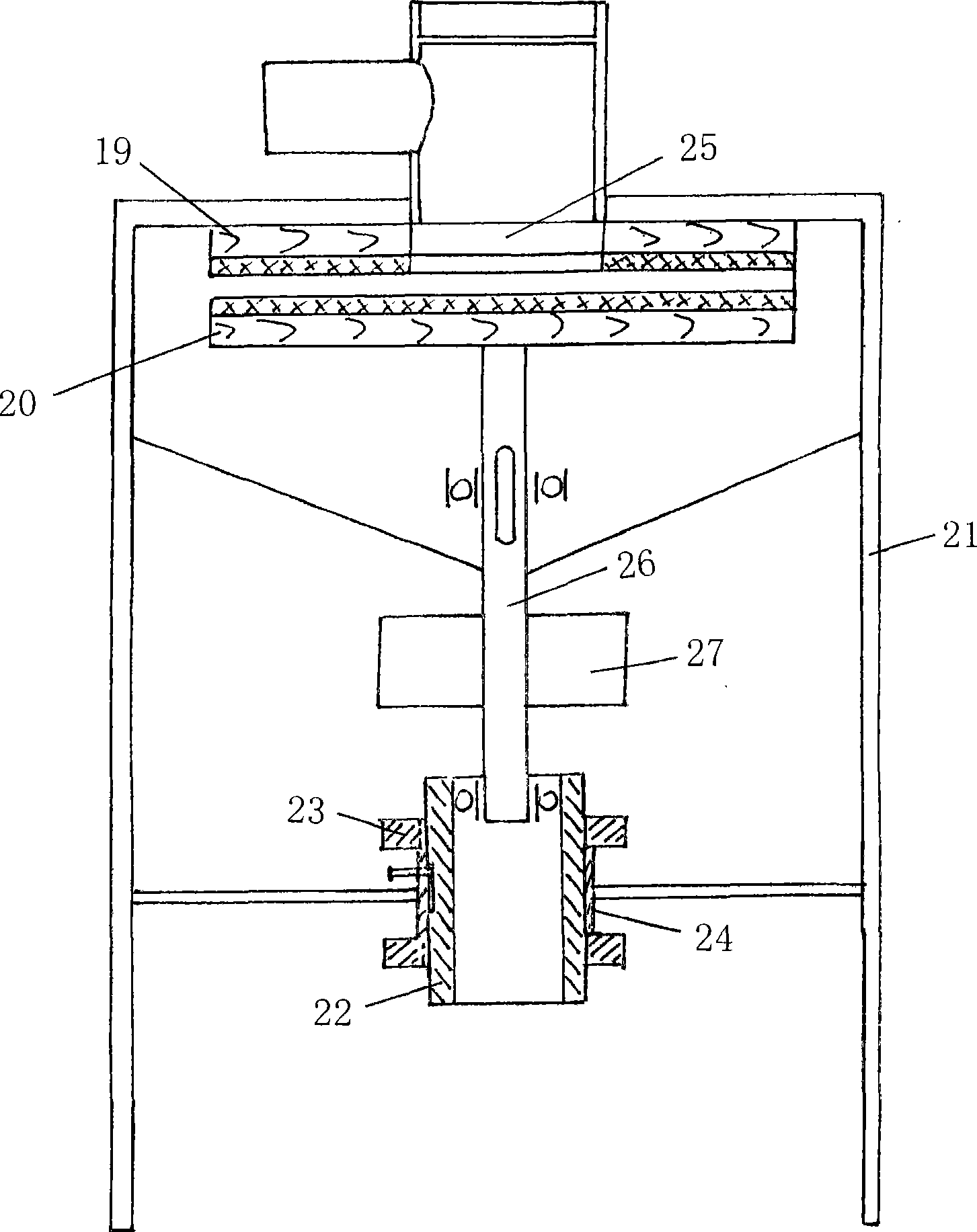 Multi-path circulation peanut shell remover