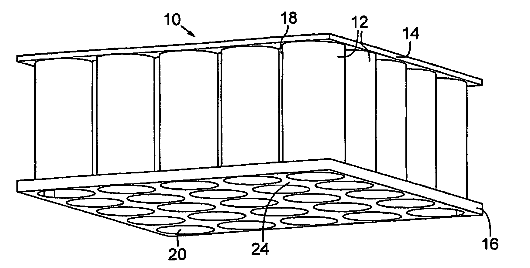 Floating platform method and apparatus