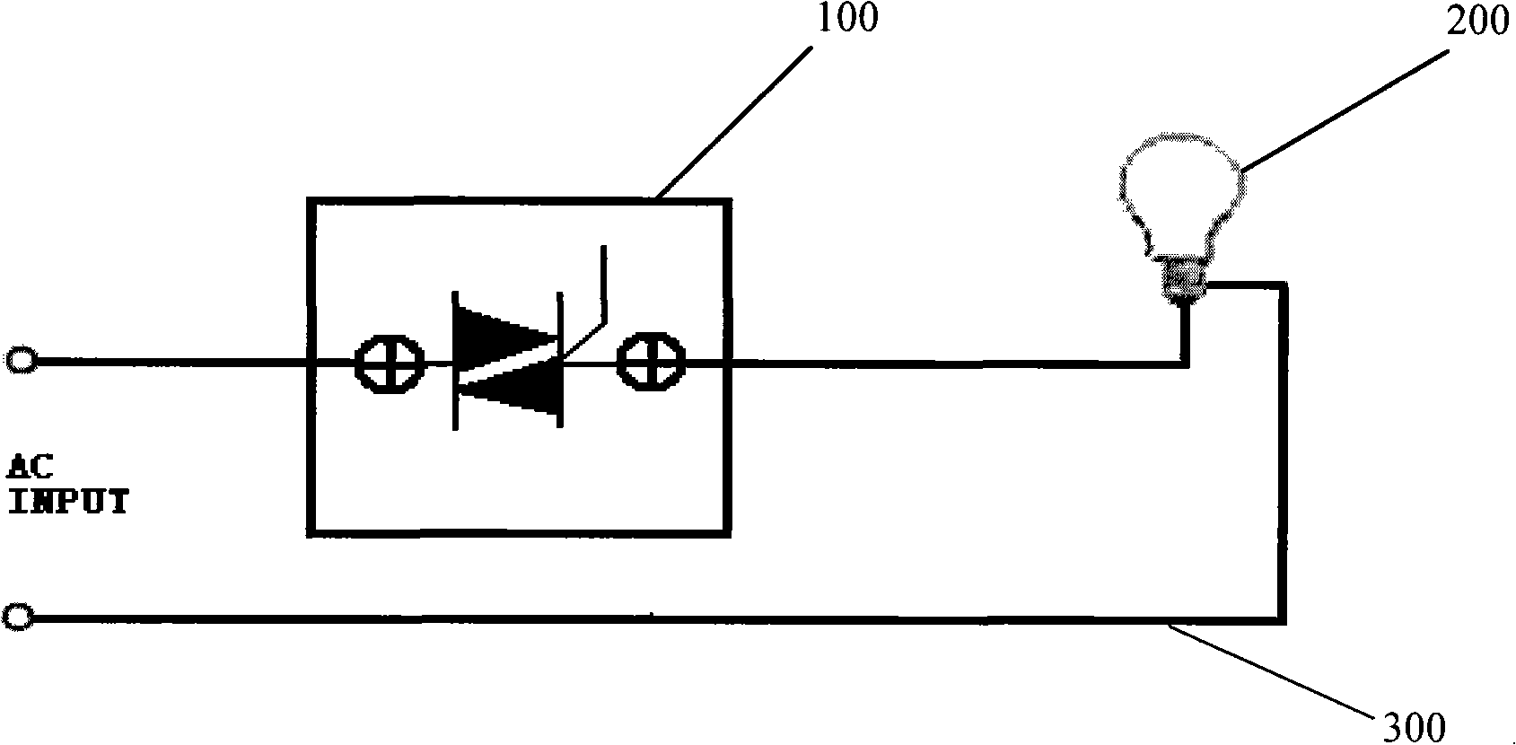 Electronic ballast and general lamp seat having the same
