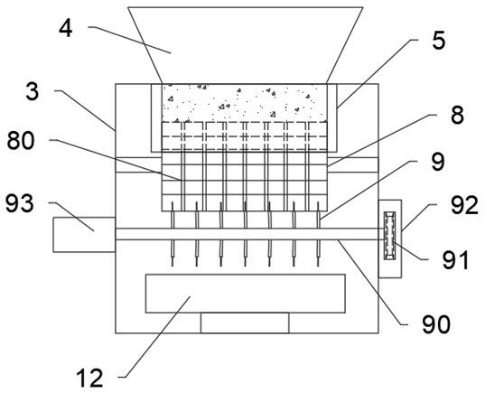 Feed granulator suitable for suckling pigs to eat