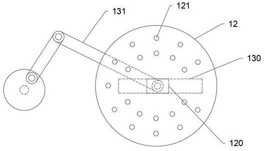 Feed granulator suitable for suckling pigs to eat