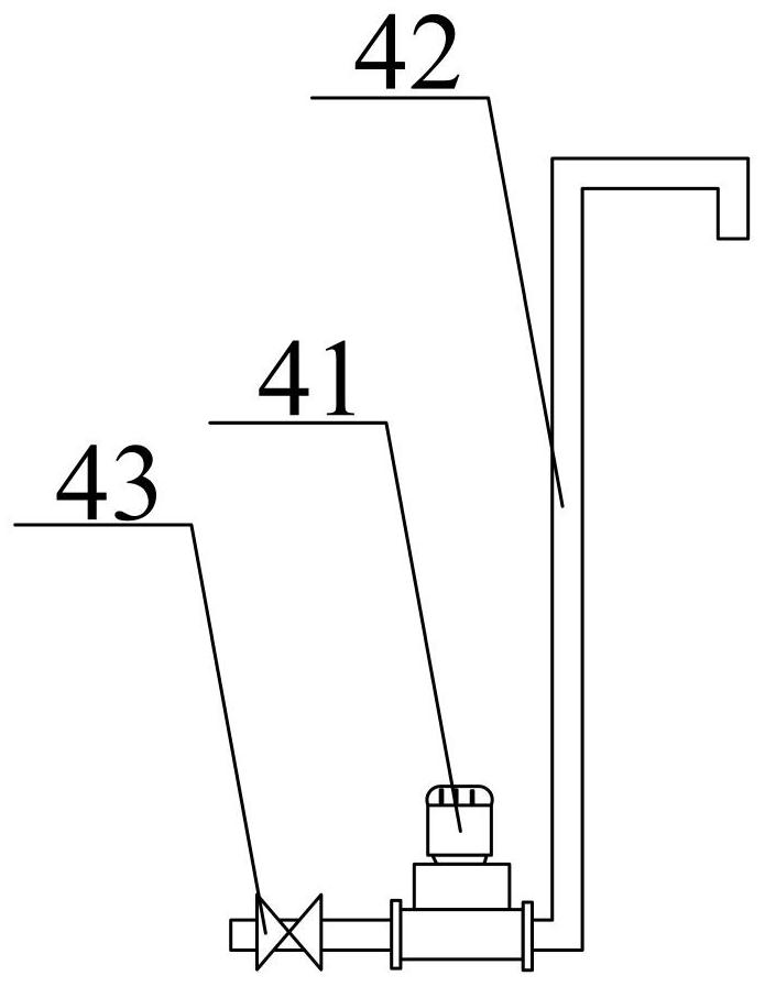 A kind of graphene oxide cleaning device