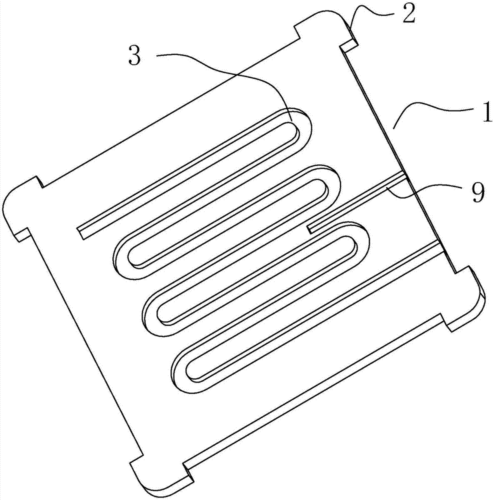 Heating module