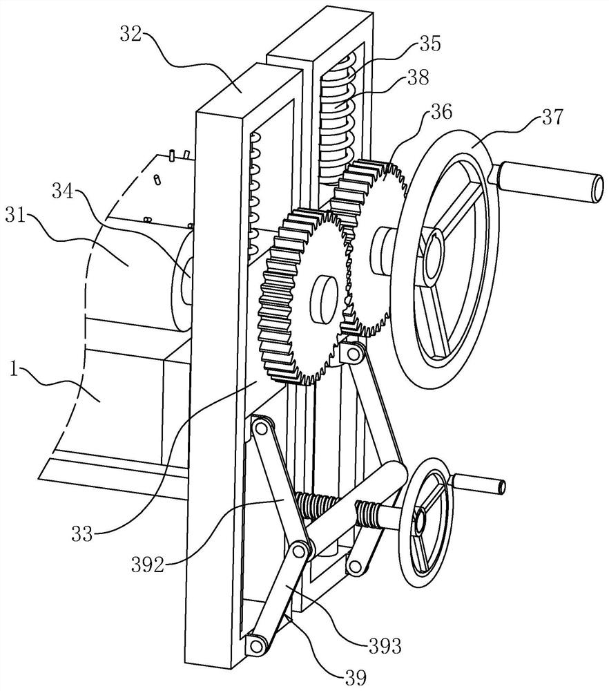 a cloth cutting machine