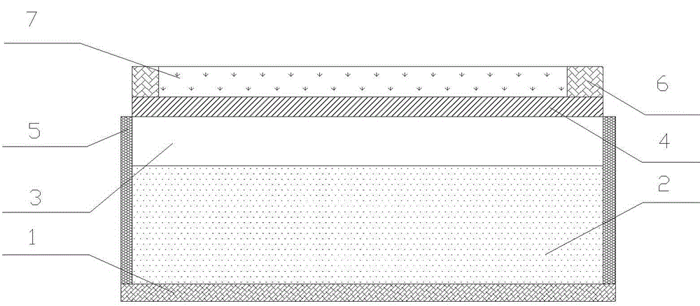 Radiological volt isotope battery and preparation method thereof