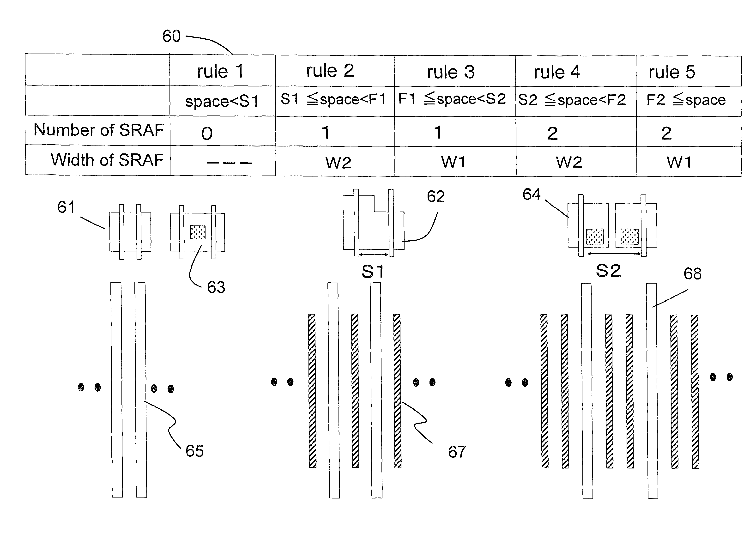 Creating method of photomask pattern data, photomask created by using the photomask pattern data, and manufacturing method of semiconductor apparatus using the photomask