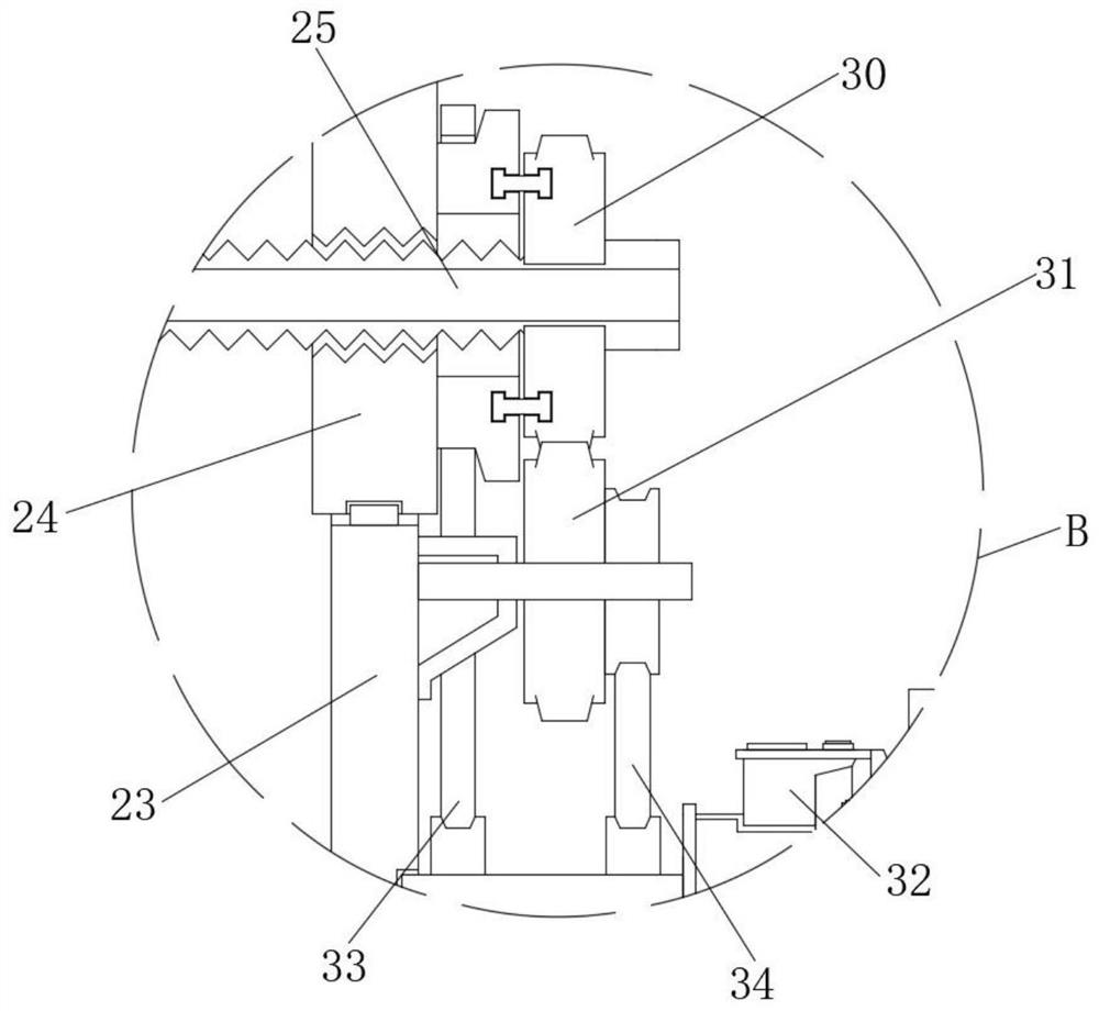 Coal gangue, ardealite and sludge ceramsite production equipment and production process thereof