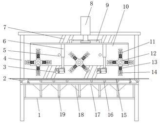 Composite device for textile fabric processing