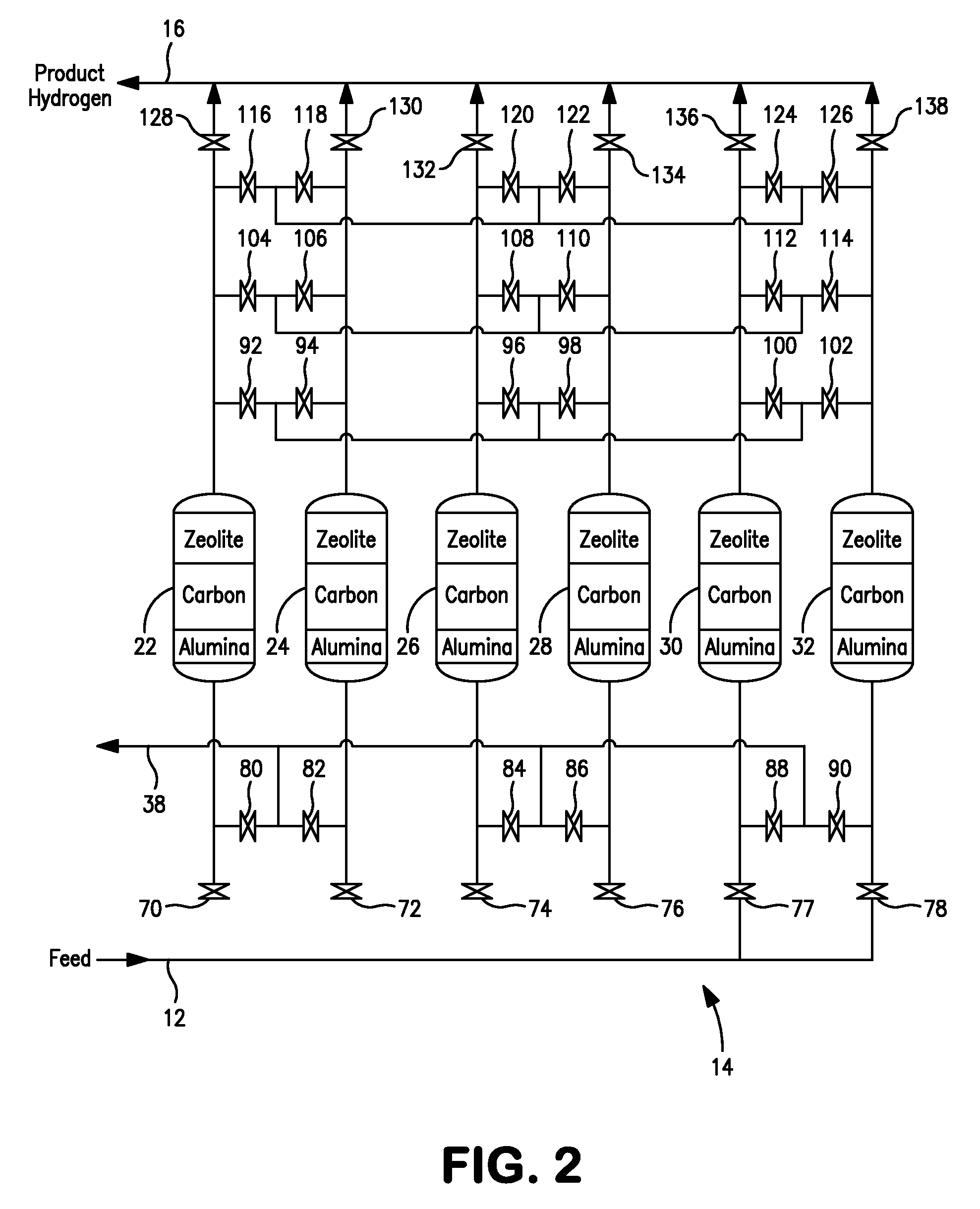 Adsorption control method and controller