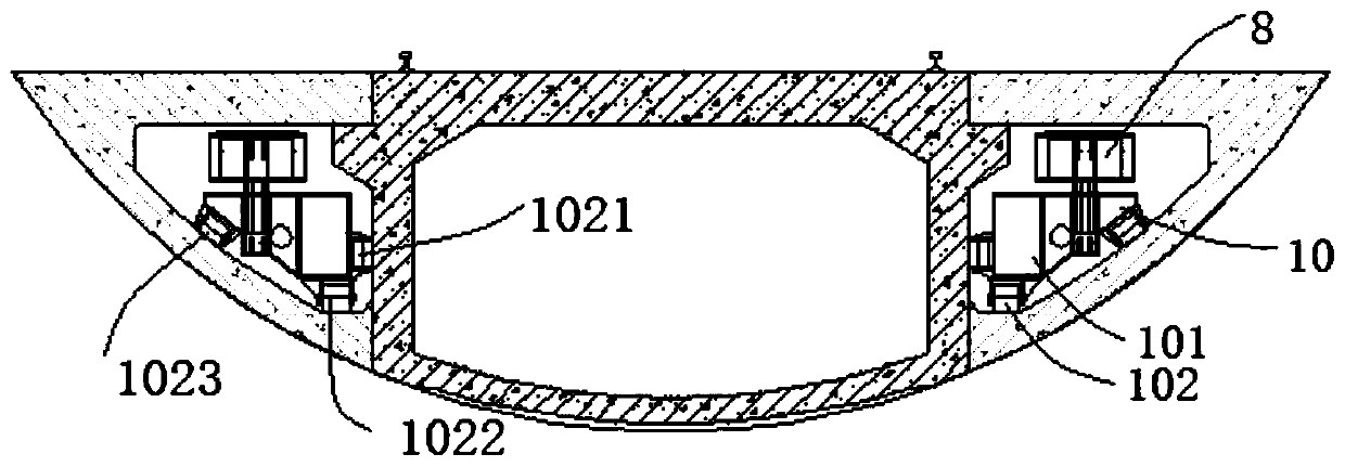 Side box culvert cast-in-place construction formwork and construction method thereof