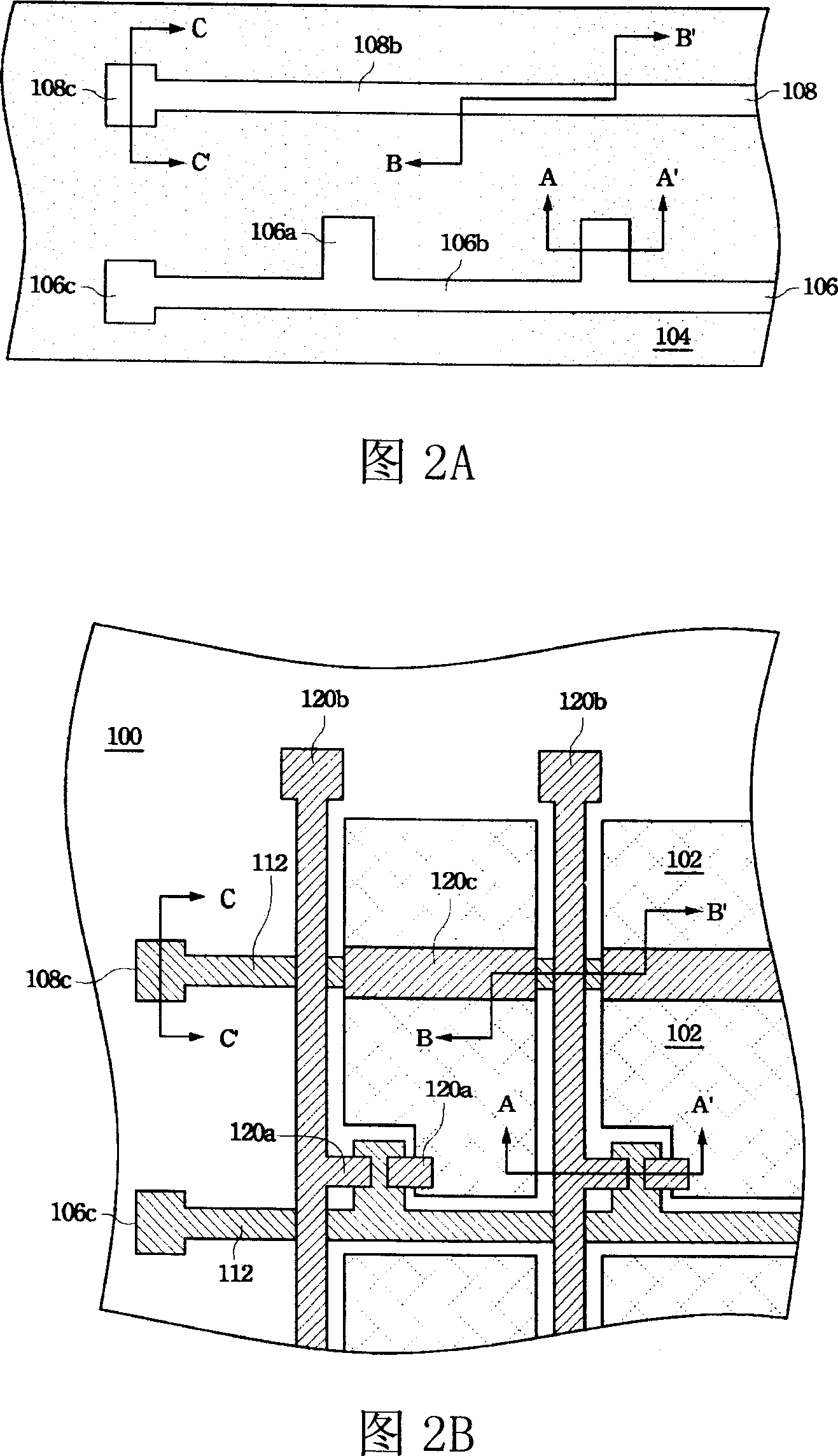 Array base plate of thin film transistor of LCD and manufacturing method of the same