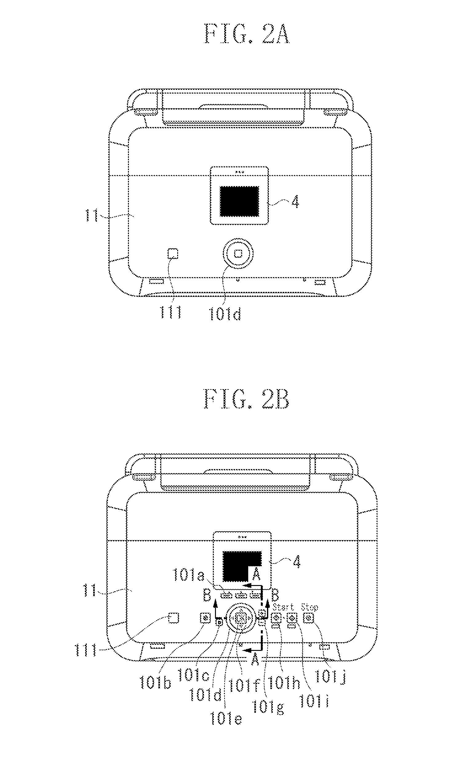 Operation device and image reading apparatus