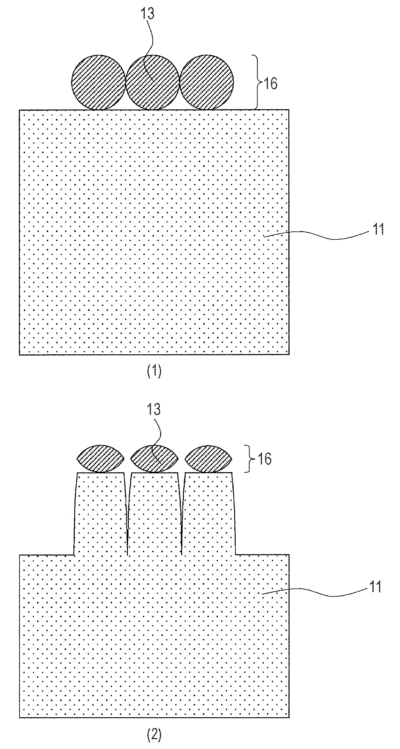 Solid-state imaging device, fabrication method thereof, imaging apparatus, and fabrication method of anti-reflection structure