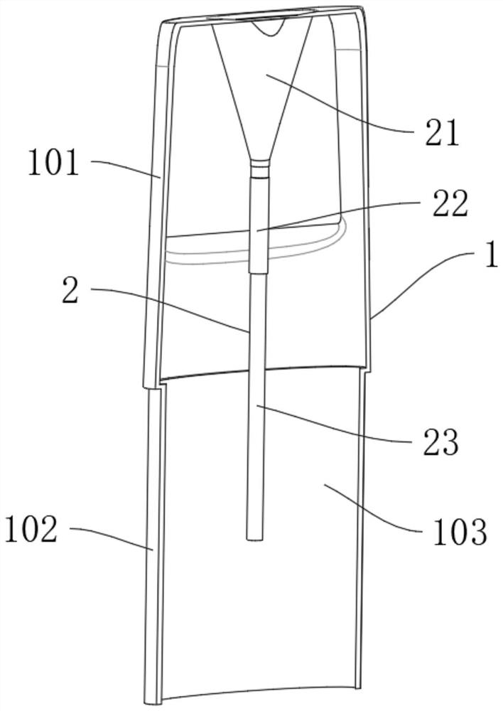 Electronic cigarette cartridge with sealing structure