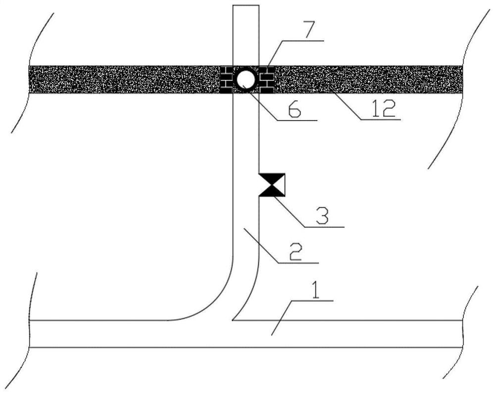 Upward double layered approach filling mining method with retrievable support cover for broken ore body