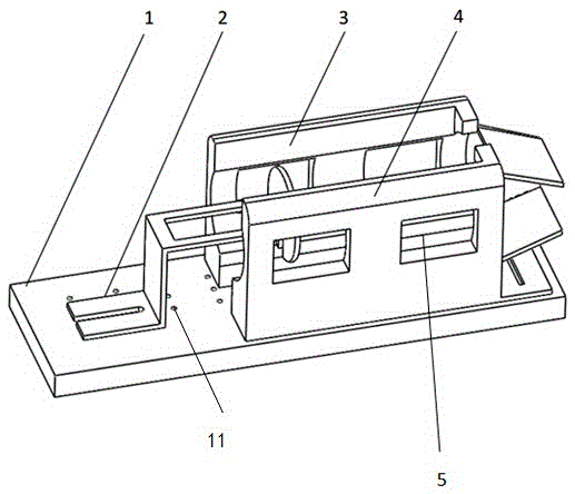 A variable square fixer