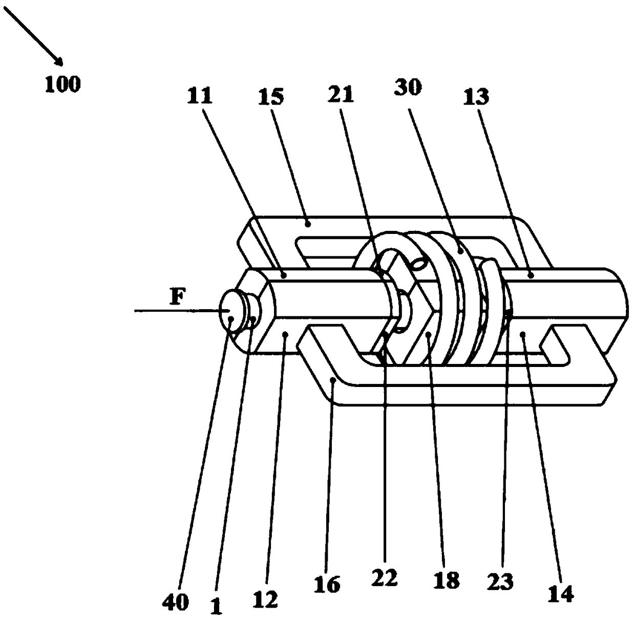 Dissimilar metal material pipeline welding device