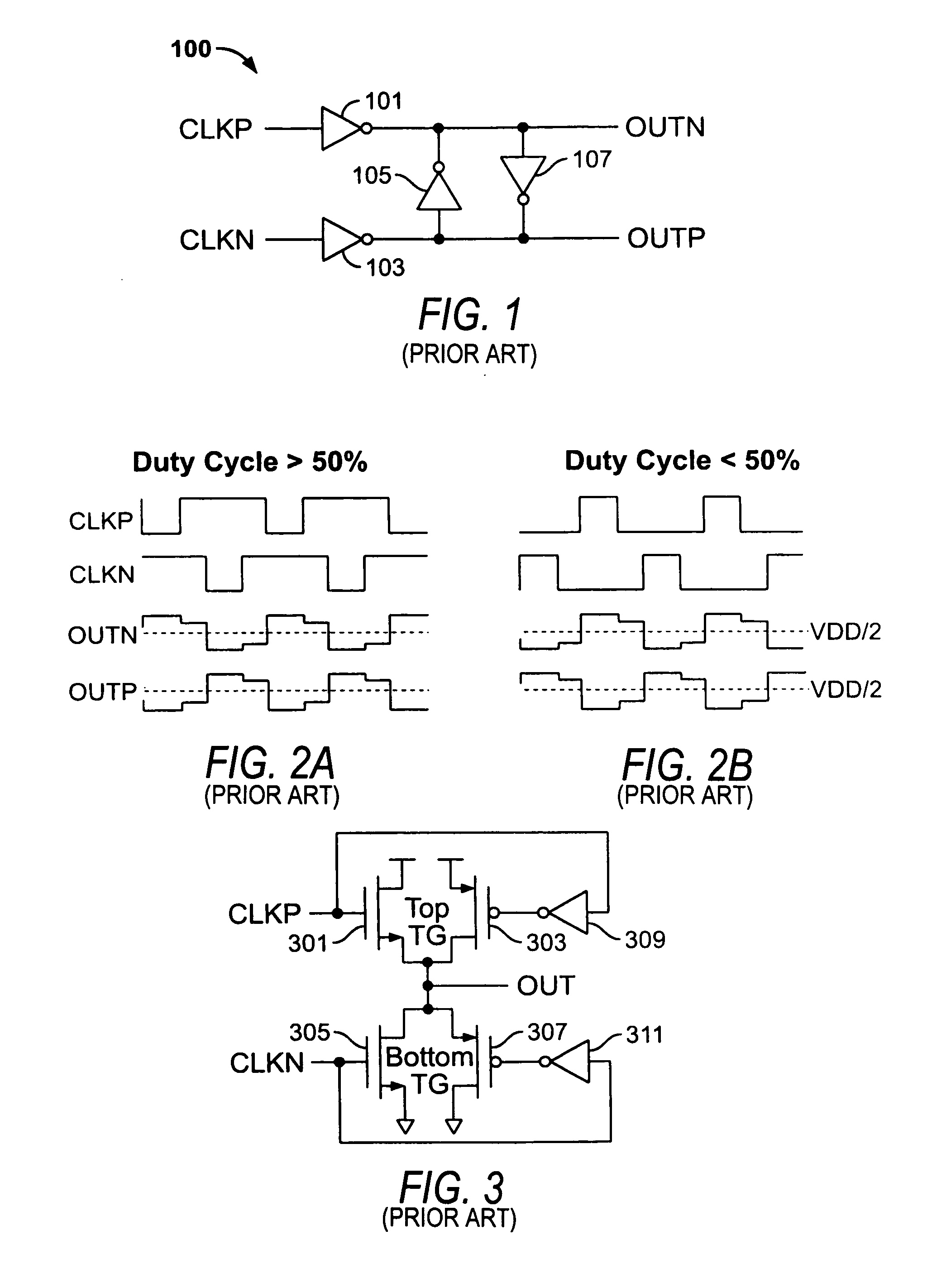 Duty cycle correction methods and circuits