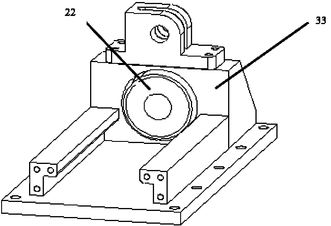 An experimental device for launching an arrow-borne electric field rod on the ground
