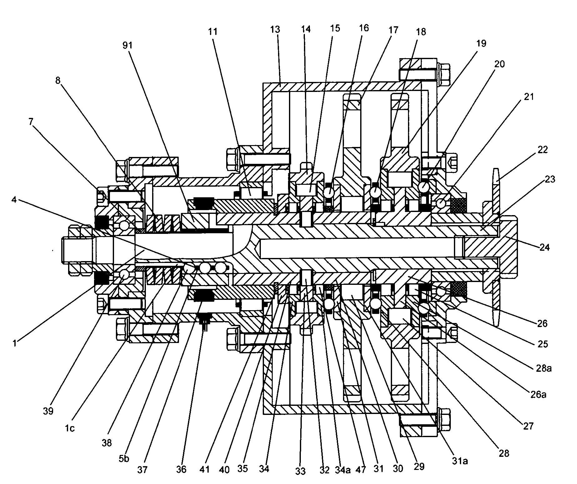 Synchronous gear driven torque-resistance moment self-adapting automatic gear shift speed variator