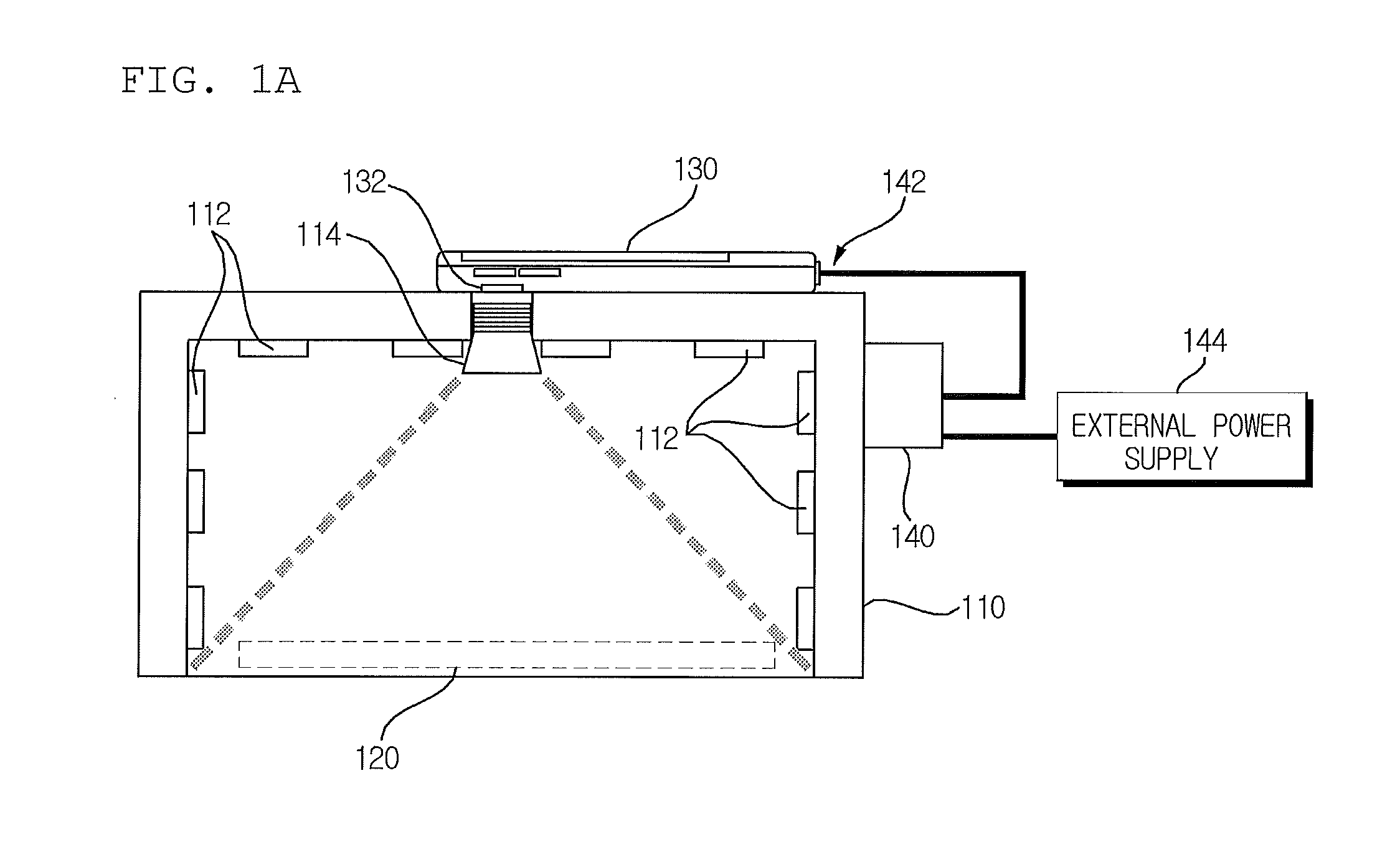 Examining apparatus and method for machine vision system