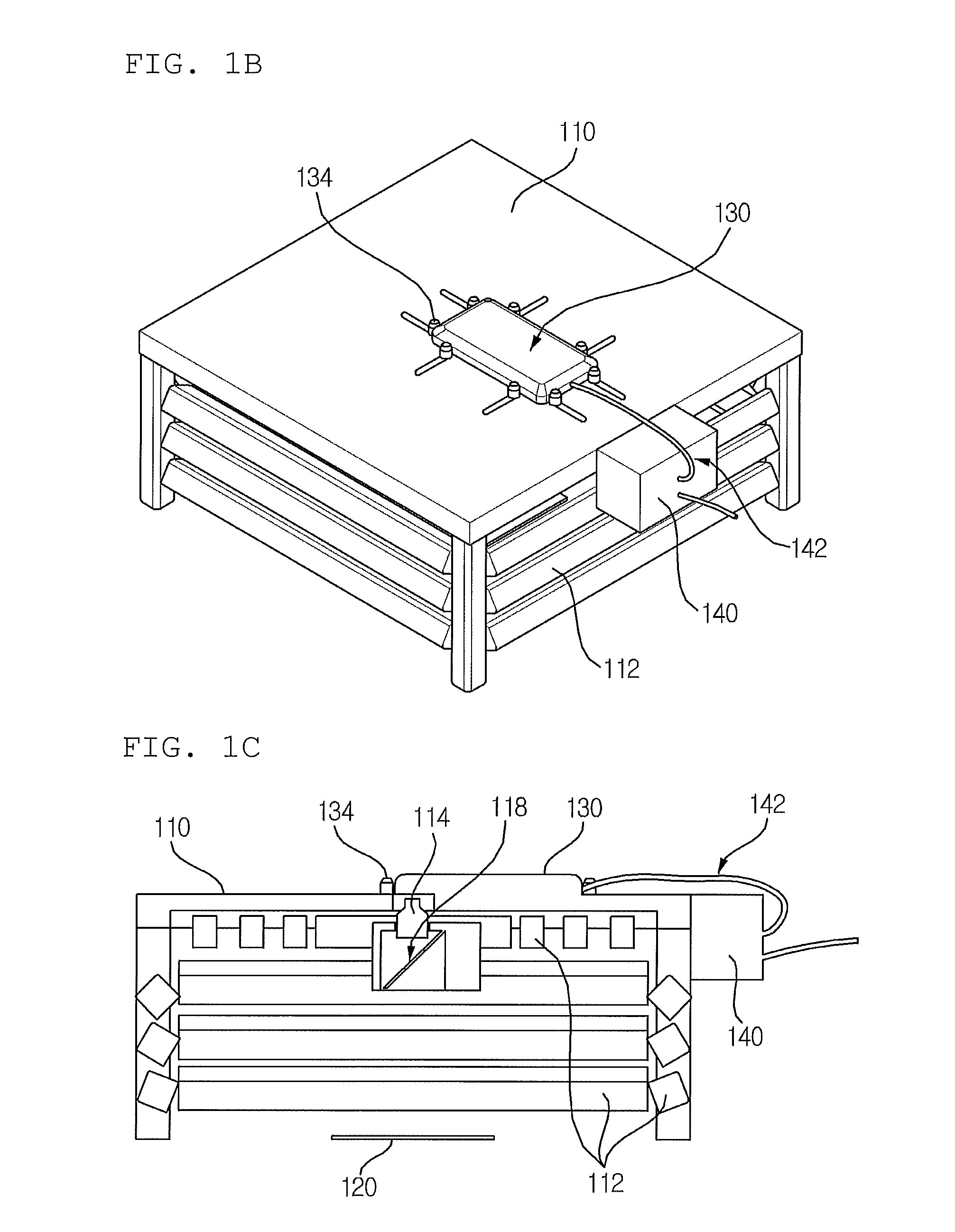 Examining apparatus and method for machine vision system