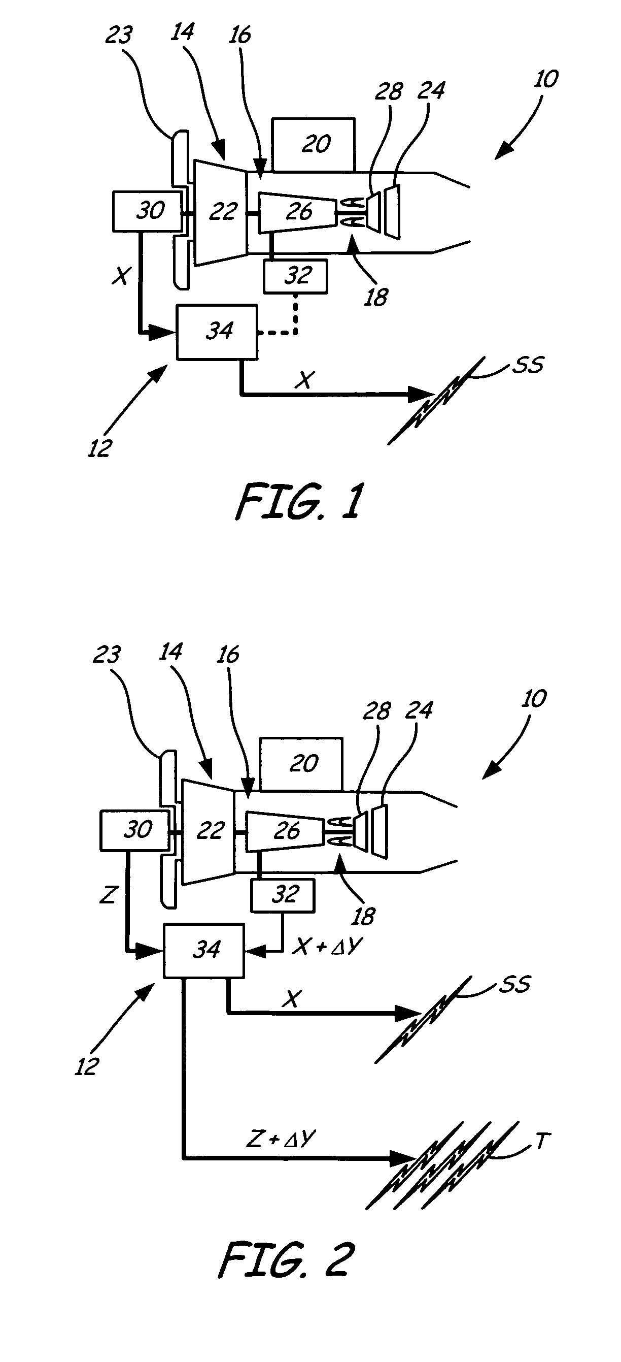 Turbine engine transient power extraction system and method