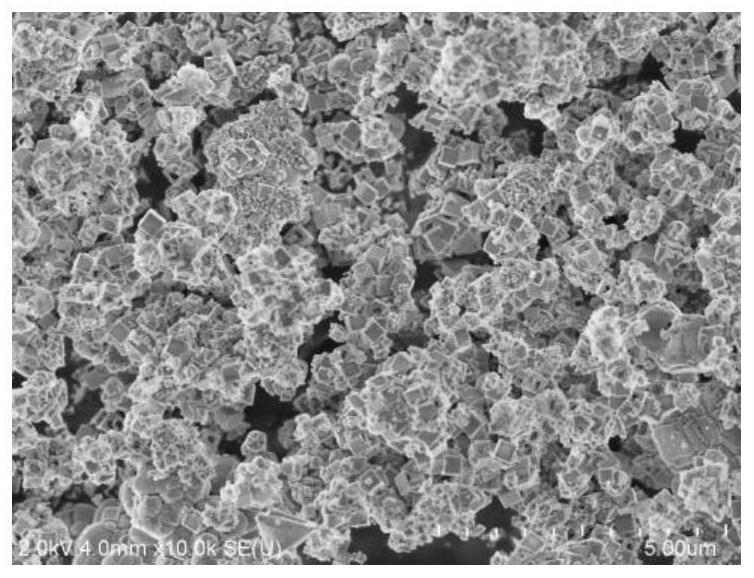 Halogen-free nano composite flame retardant and preparation method thereof