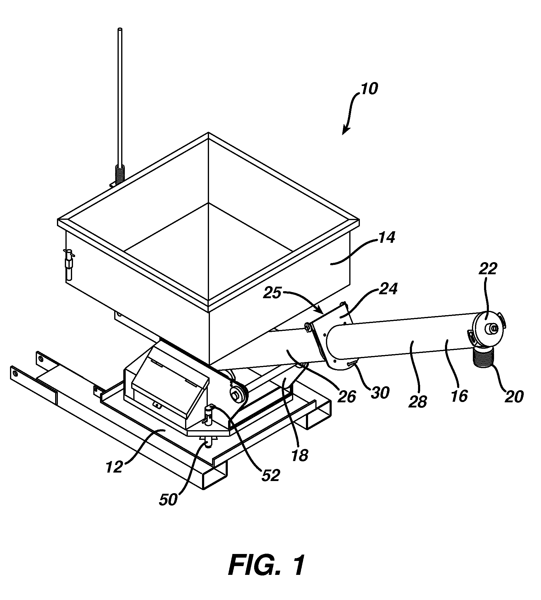 Wet cement dispensing apparatus with cleaning and access features