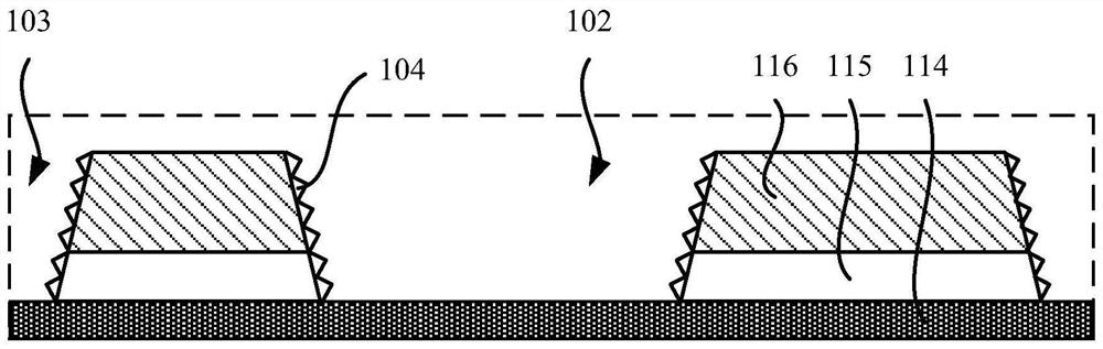 Deep ultraviolet LED chip and manufacturing method thereof