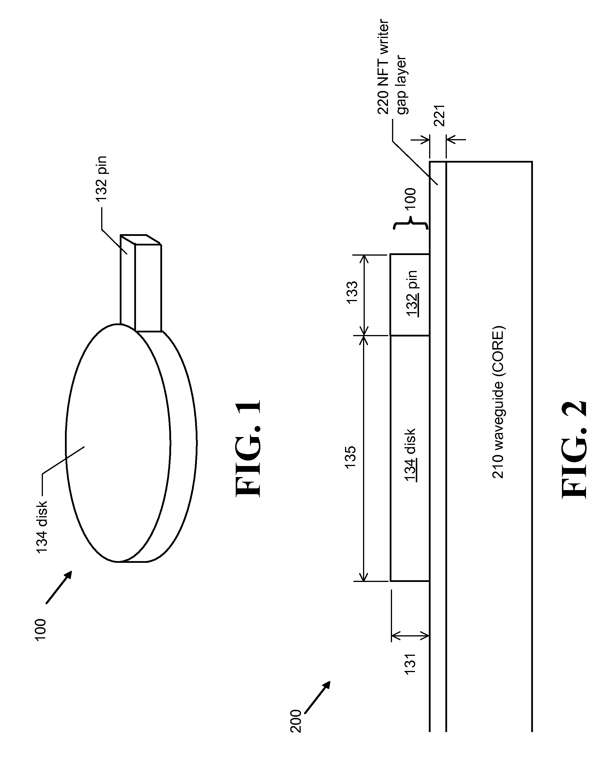 Double hard-mask mill back method of fabricating a near field transducer for energy assisted magnetic recording