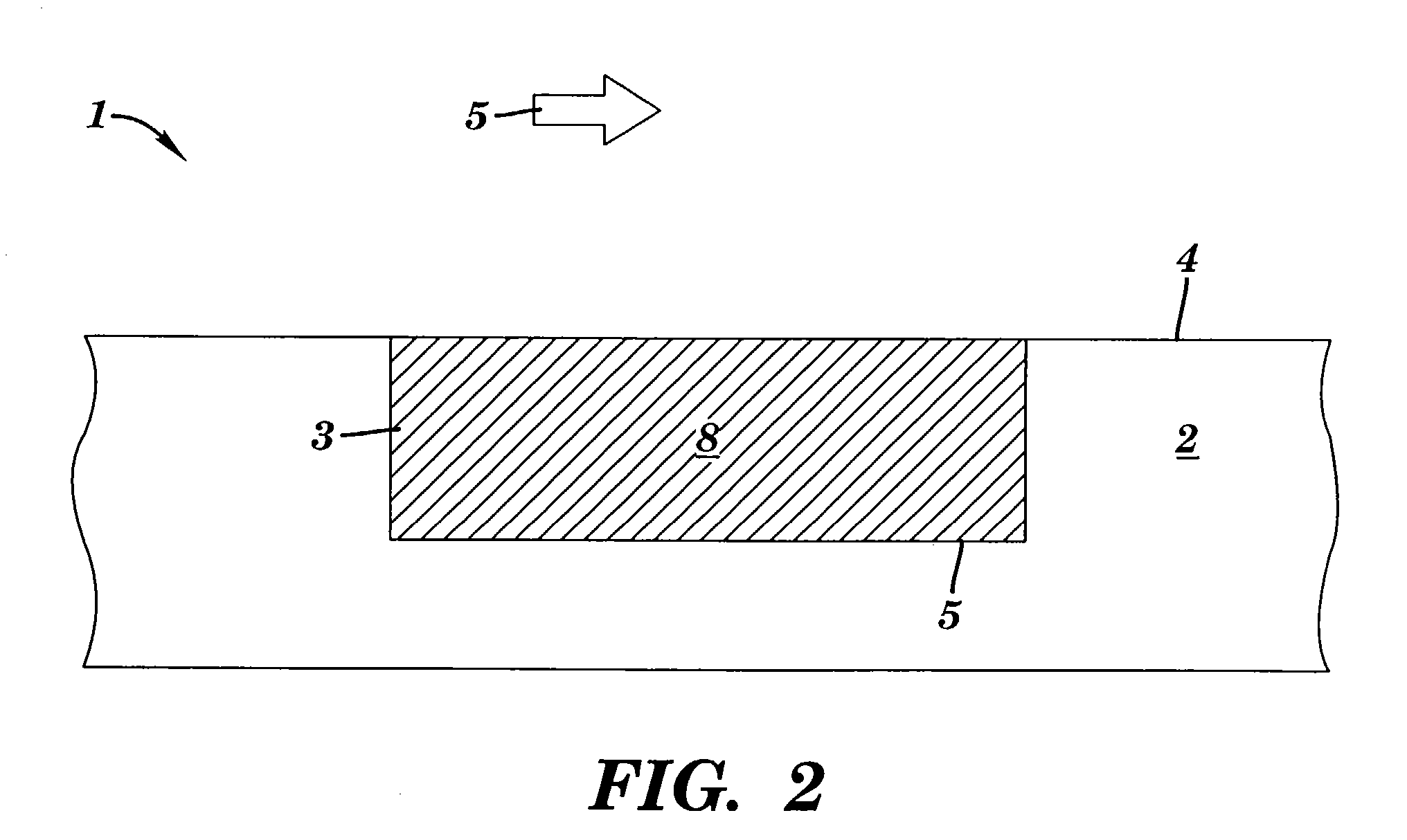 Apparatus and method for forming a battery in an integrated circuit