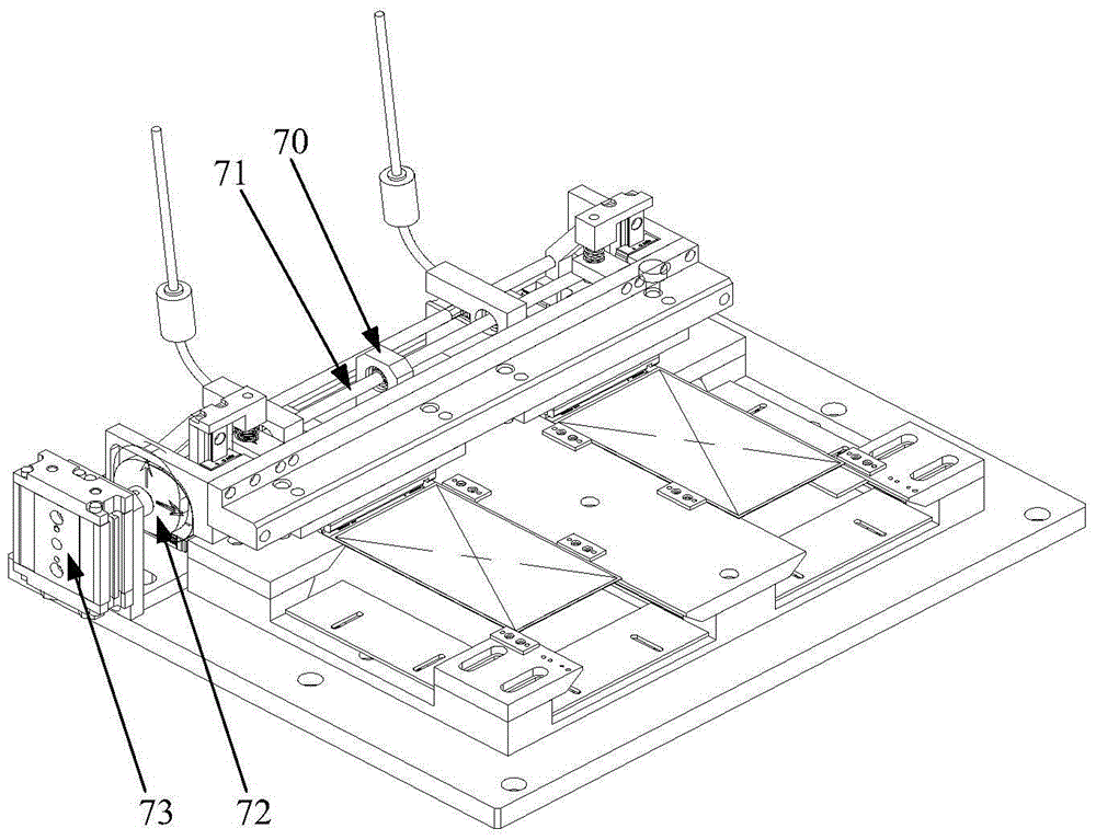 Automatic lighting fixture for liquid crystal screen