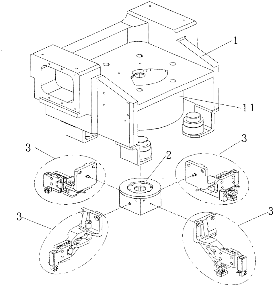 Die bonder detection mechanism and continuous detection method