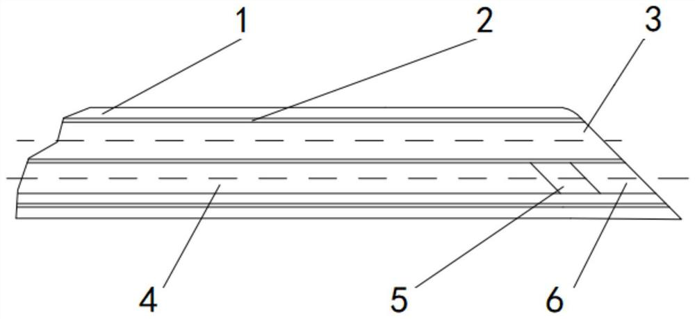 A puncture force measurement device and measurement method based on the principle of laser speckle interference