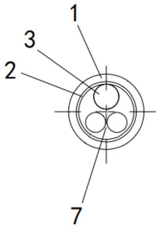 A puncture force measurement device and measurement method based on the principle of laser speckle interference