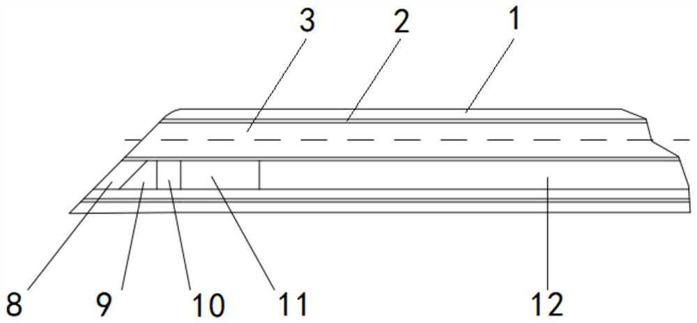 A puncture force measurement device and measurement method based on the principle of laser speckle interference