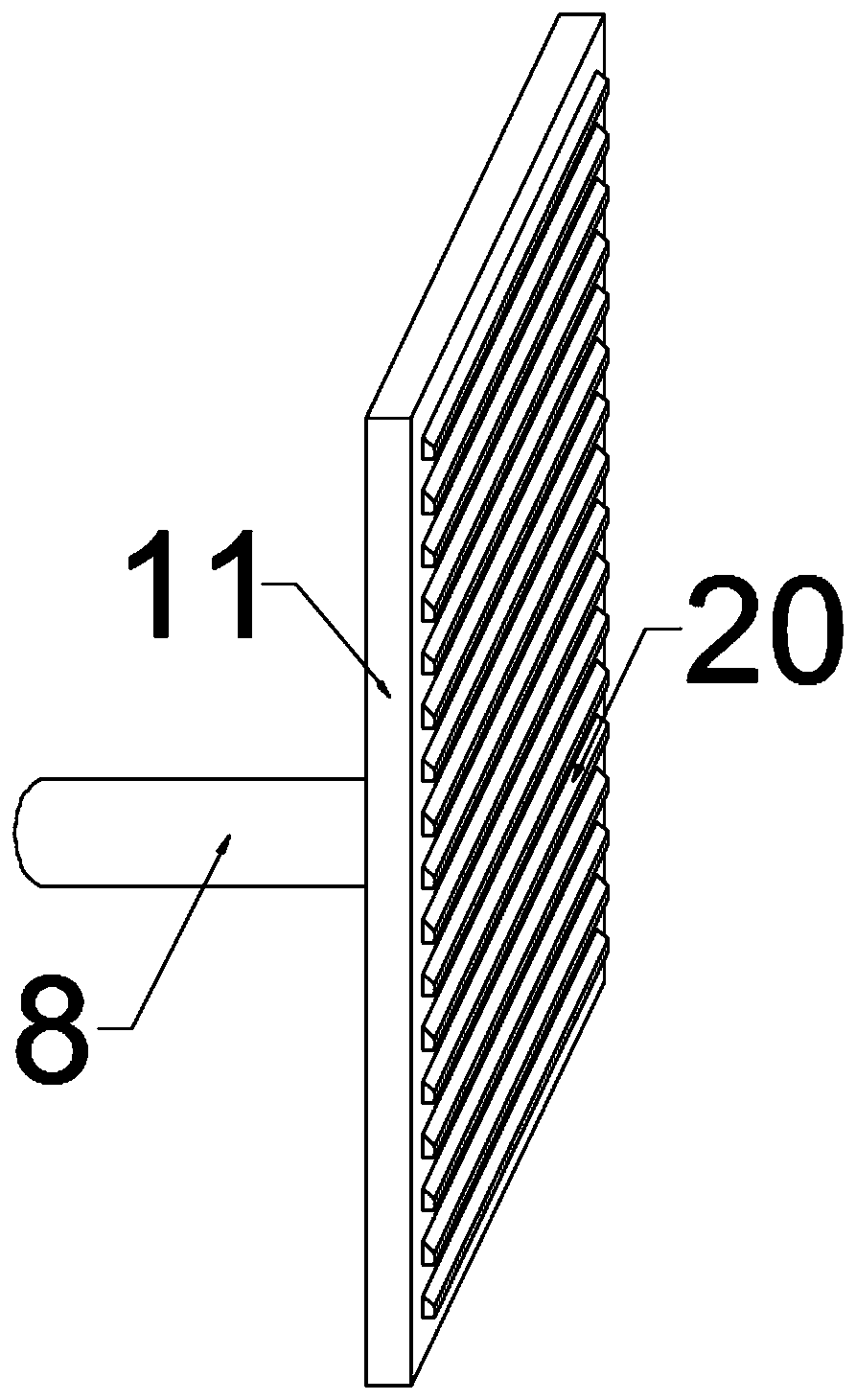 Continuous turnover device for carton packaging