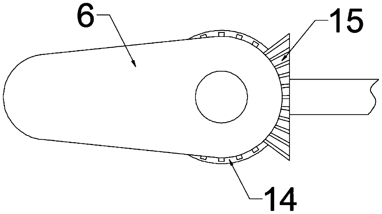 Continuous turnover device for carton packaging