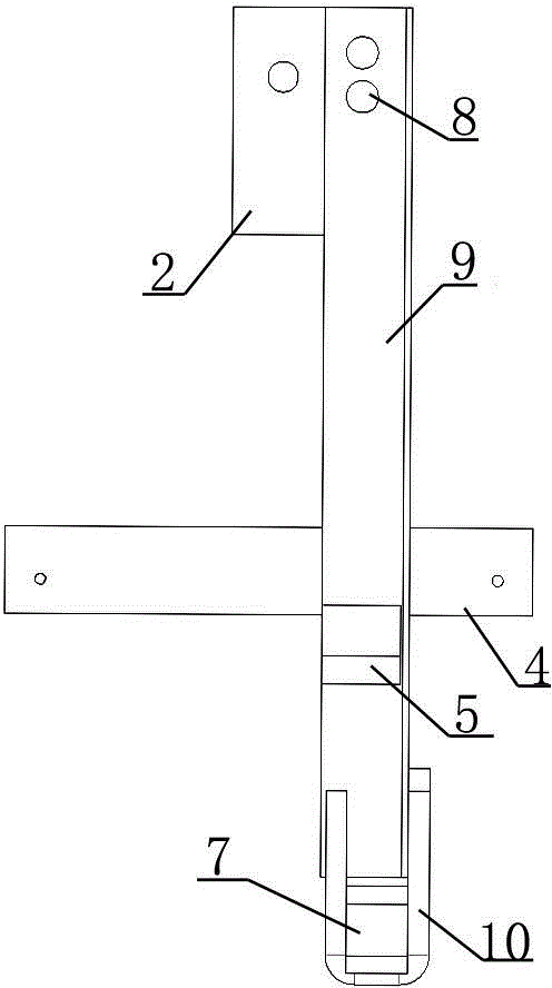 Beam formwork support device and method of use