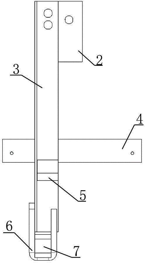 Beam formwork support device and method of use