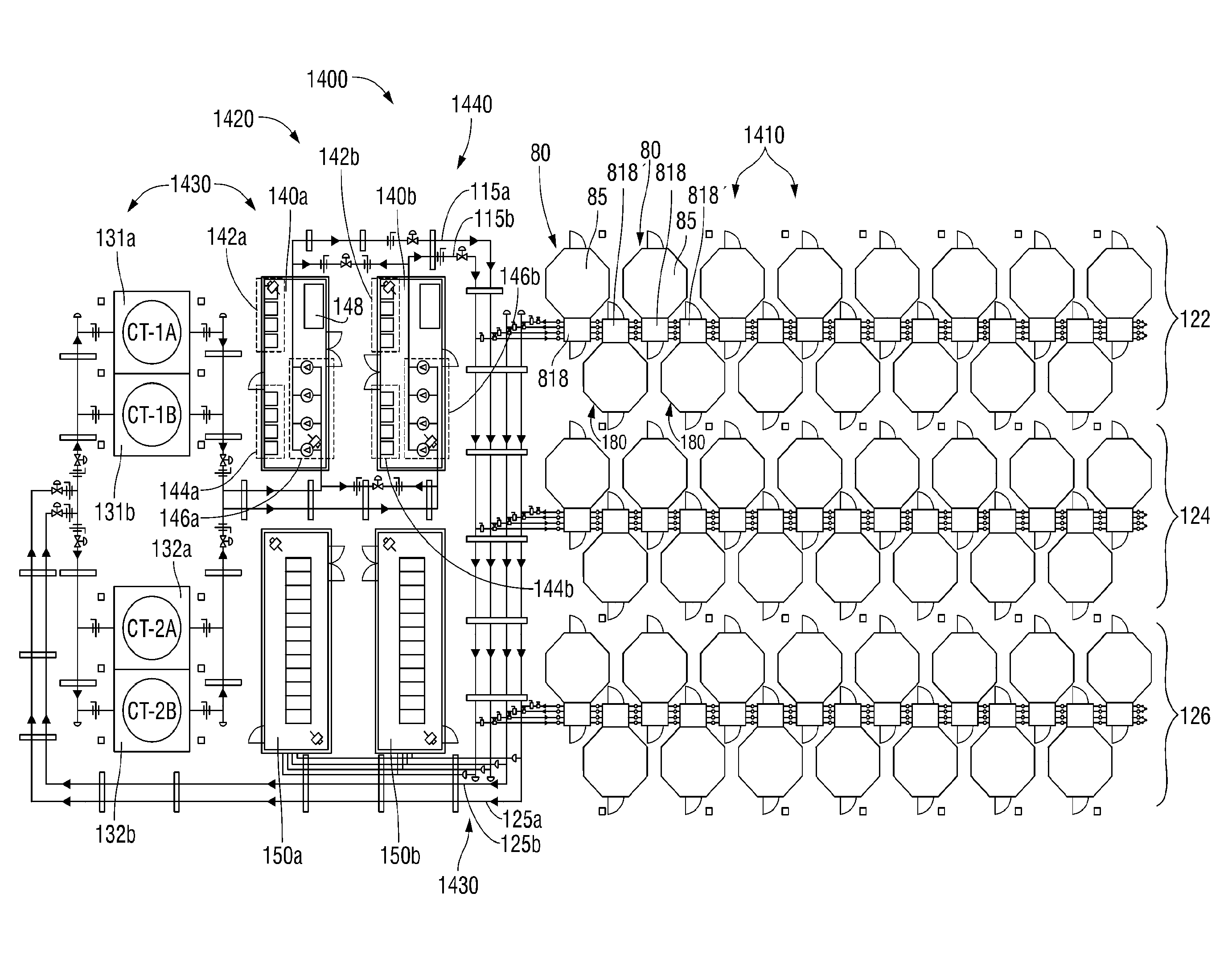 System and methods for cooling electronic equipment