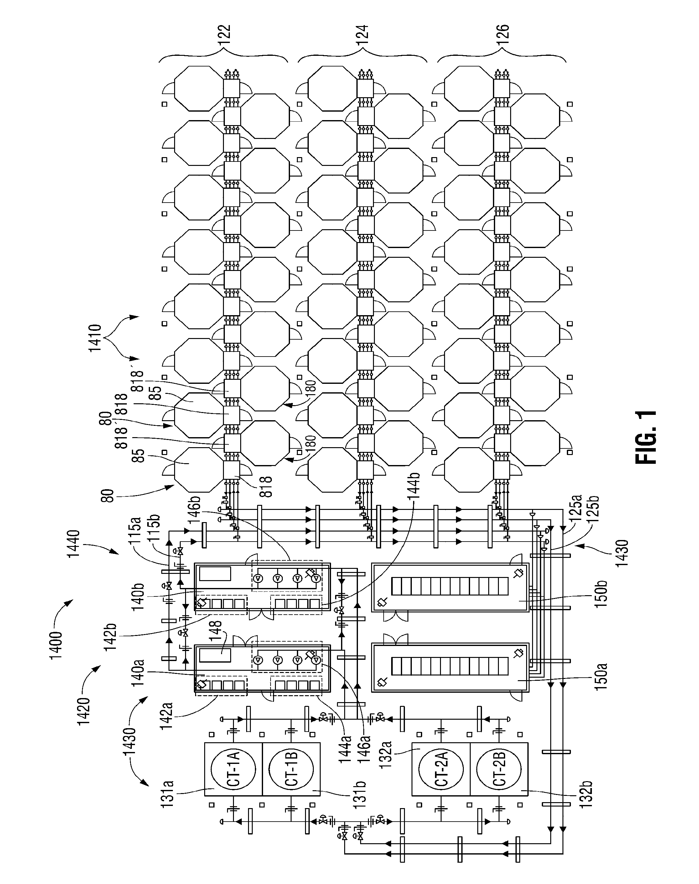 System and methods for cooling electronic equipment