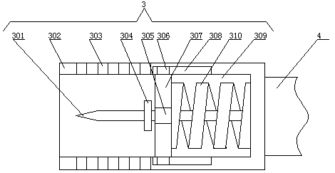 A building embankment with anti-seepage function